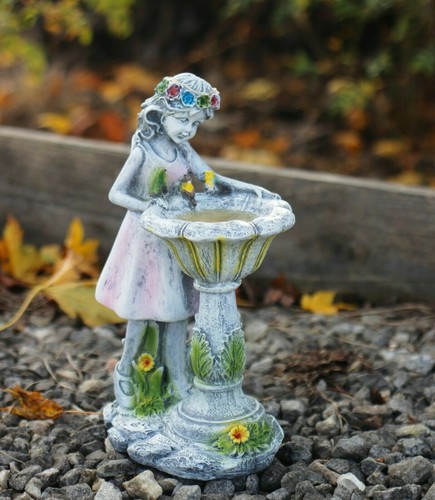 Solar power garden ornament - power,