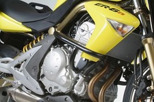 Kawasaki ER-6n Engine Guard - Black BY HEPCO & BECKER (2006-2008) 