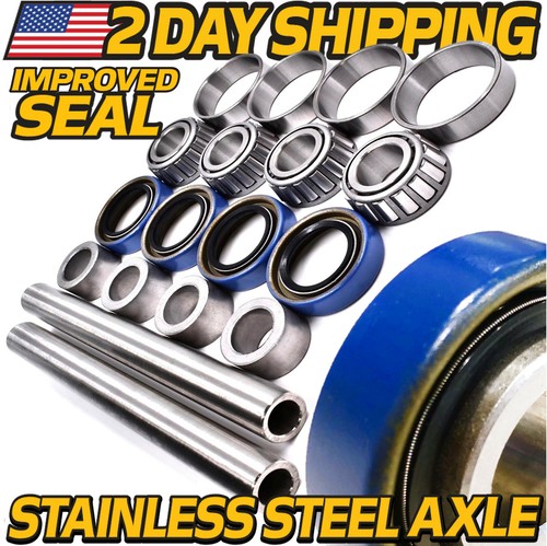 Stainless axle - (2, kits)