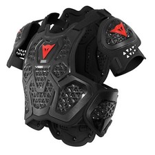 Dainese Motocross Body Armour MX Two Roost Guard Chest Back Protector Black
