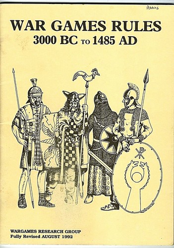 Wargame rules 3000 1485 - 3000, bc