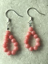 Genuine Pink Coral Loop