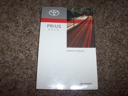 2010 toyota prius - toyota, user