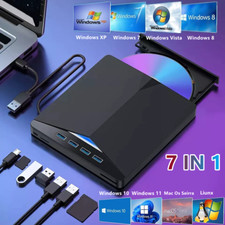 7 IN 1 External USB 3.0 DVD CD
