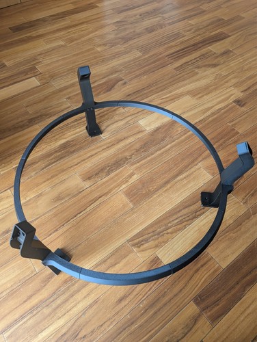 Dartboard lighting ring - , with