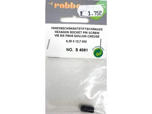 Robbe socket grub - grub, 6.35