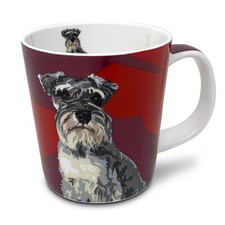 Schnauzer Mug Fine Bone China