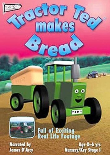Tractor ted makes bread dvd - ted:,