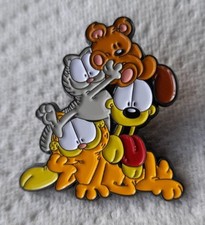 Cartoon Ginger Tabby Cat Metal