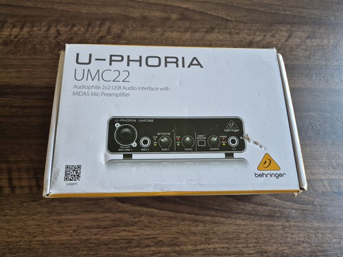 Behringer phoria umc22 usb - u-phoria,