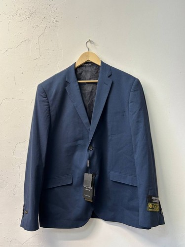 Loro piana 100 - wool, navy
