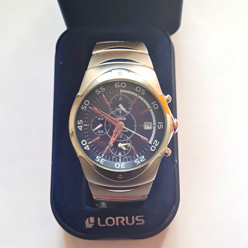 Lorus fusion men quartz - lorus,