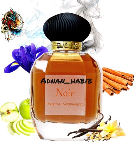 Pascal morabito sultan noir - pascal,