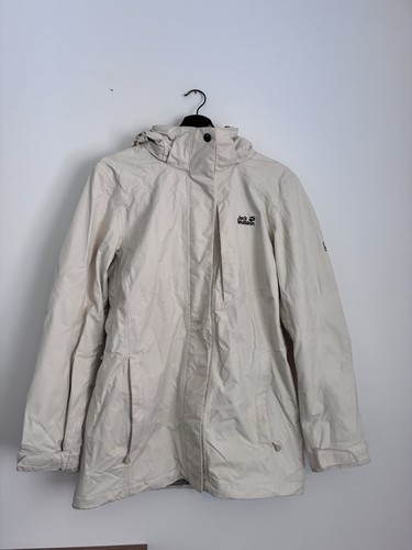 Jack wolfskin cream hooded - jack,
