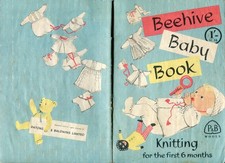 Patons SC34 Beehive Baby Book