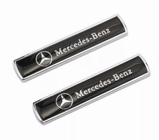 2PCS Metal Car Side Wing