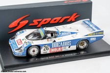 Spark - 1:43 Porsche 956 No.26 Ducados Obermaier No.26 24h Le Mans 1985 - Las...