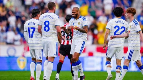Leeds united sunderland - leeds, 1-0