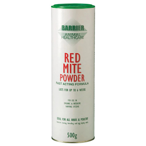 Barrier red mite - barrier,
