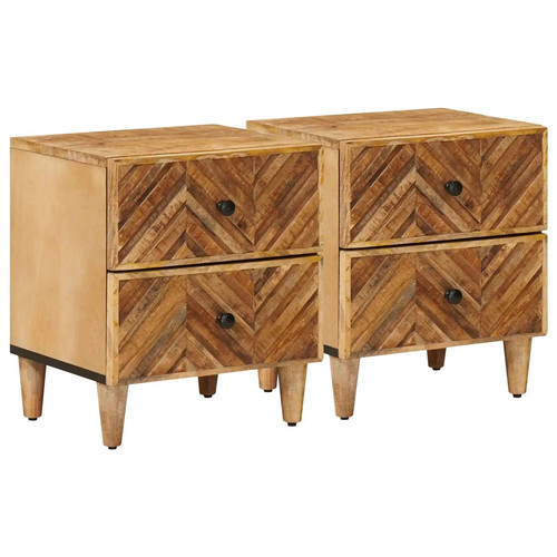 Walplus 2pcs mango wood - walplus,