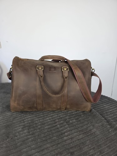 Genuine waxed leather - genuine,