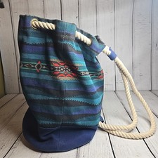 Pendleton Rope Tote Backpack