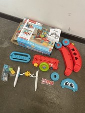 Fisher-Price 2-Sided Steady Speed Baby Walker with Music Lights & Sounds walker