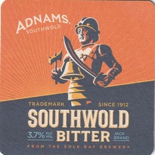 Beer mat adnams brewery - -,