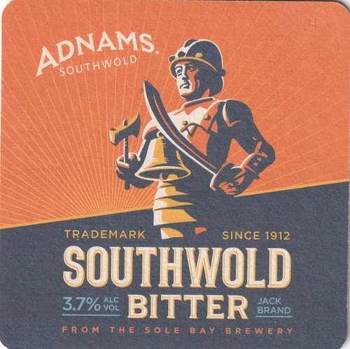 Beer mat adnams - beer,