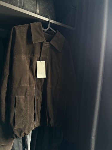 Men zara faux - men’s, jacket