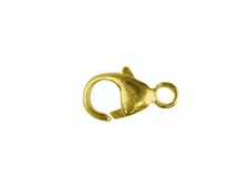 9ct Yellow Gold Oval Lobster