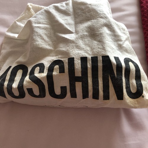 Moschino redwall 1990s - by,