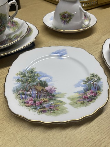 Royal vale china vintage tea - vale,