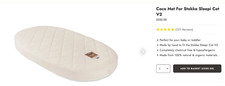 Naturalmat Baby Coco Mat For Stokke Sleepi Cot V2