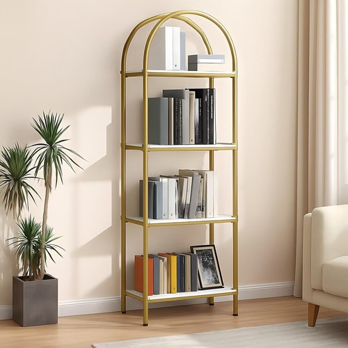 Arched tier bookshelf - arched, 4/5-tier