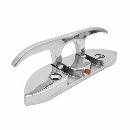 Folding boat cleat - folding, foldable