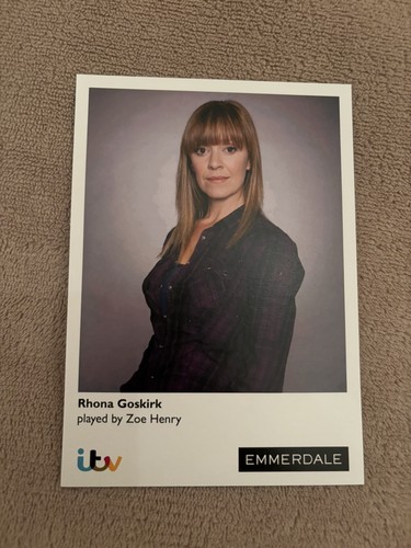 Zoe henry - , (emmerdale)