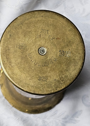 Ww1 german brass - brass, shell