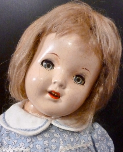 Vintage doll 1930 s - c., 1930's