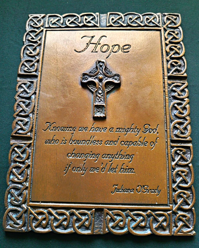 Irish celtic art studio hope - art,