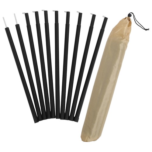 Telescoping tarp poles - telescoping,