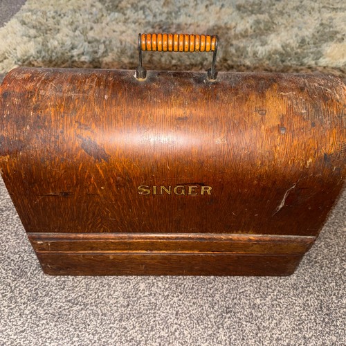 Singer sewing machine with - singer,