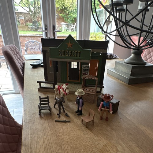 Playmobil western sheriff - playmobil,