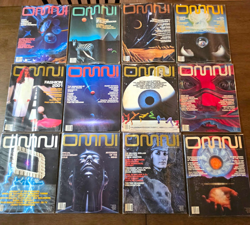 Omni science fiction - science,