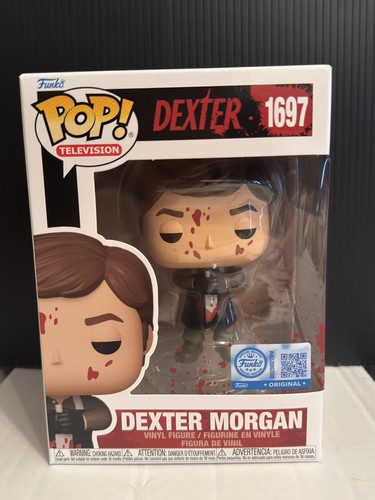 Funko pop vinyl dexter 1697 - vinyl:, #1697