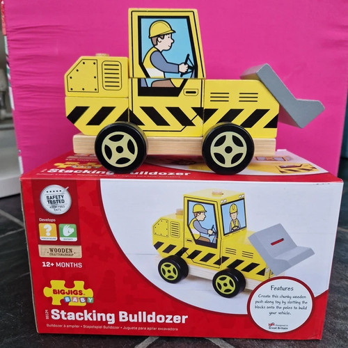 Bigjigs stacking wooden