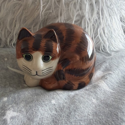 Quail pottery tim cat - tim,
