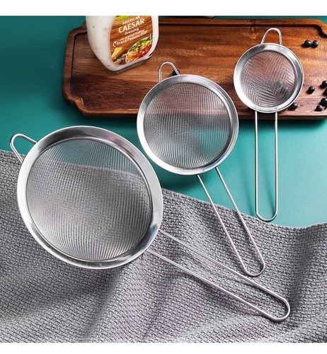 3pcs stainless steel fine - steel, mesh
