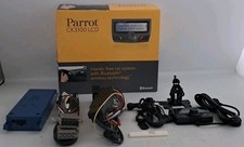 Parrot CK3100 LCD Hands free car kit unused universal kit - fits most cars