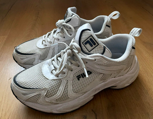 Fila men white - low, top